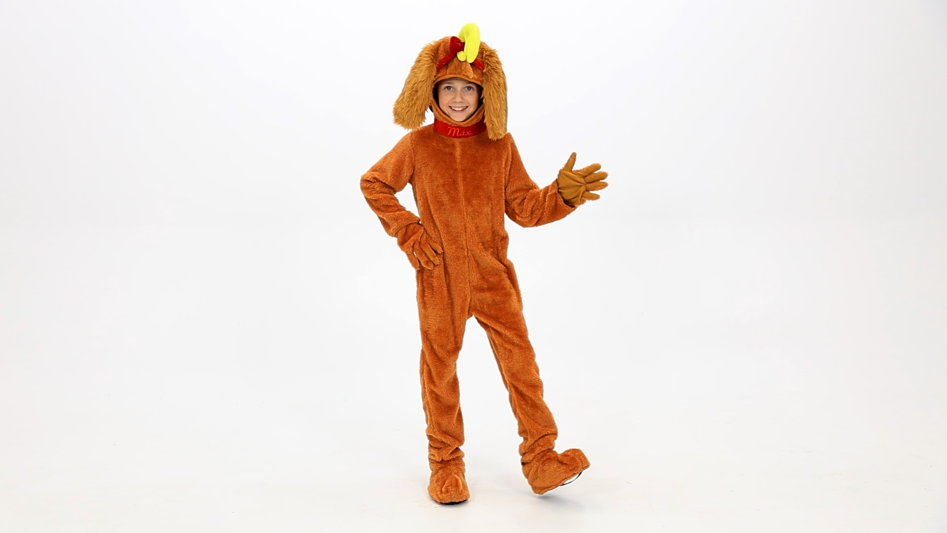 EL451336CH Dr. Seuss The Grinch Max Costume for Kids